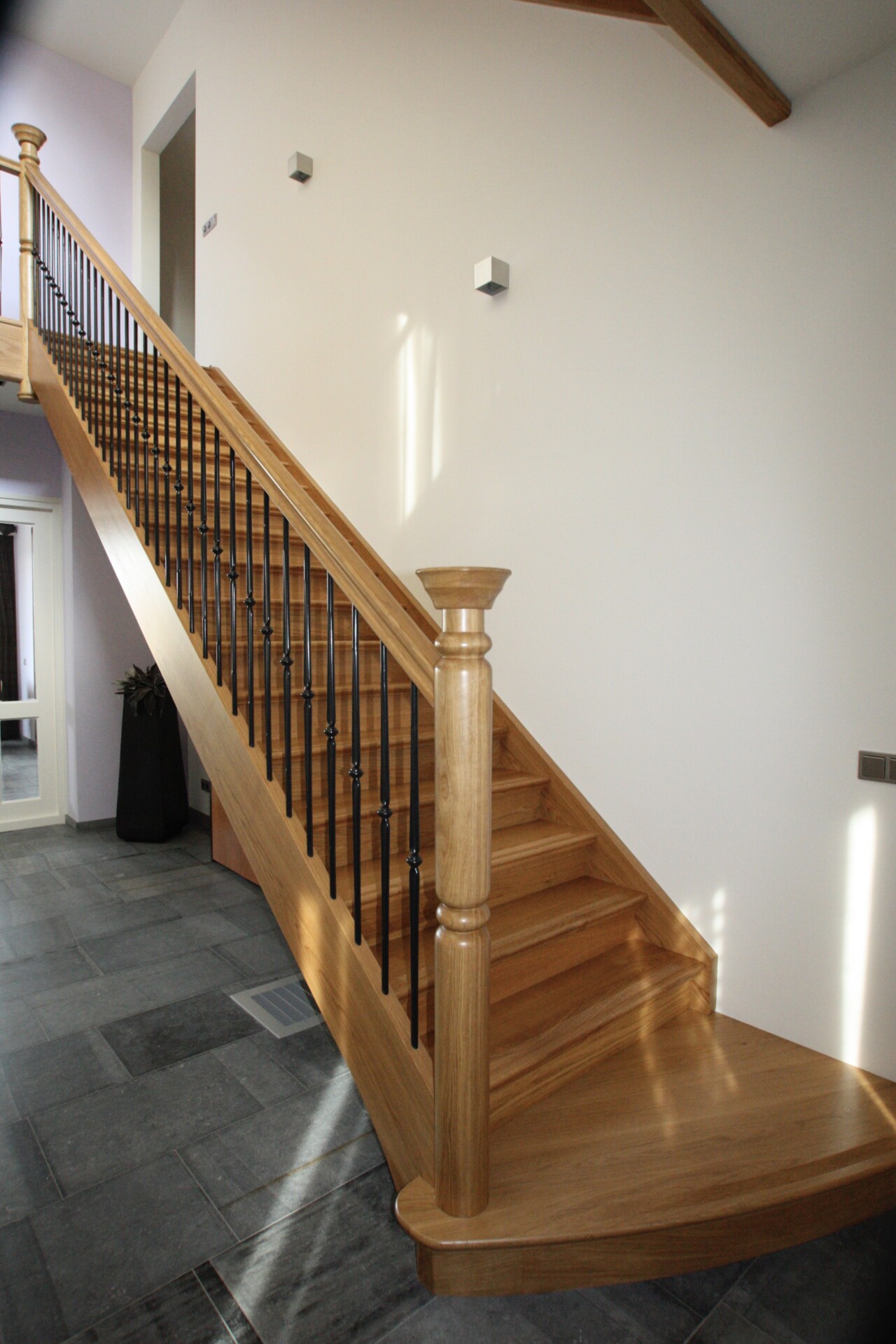 Klassieke houten trappen Bosschenhoofd