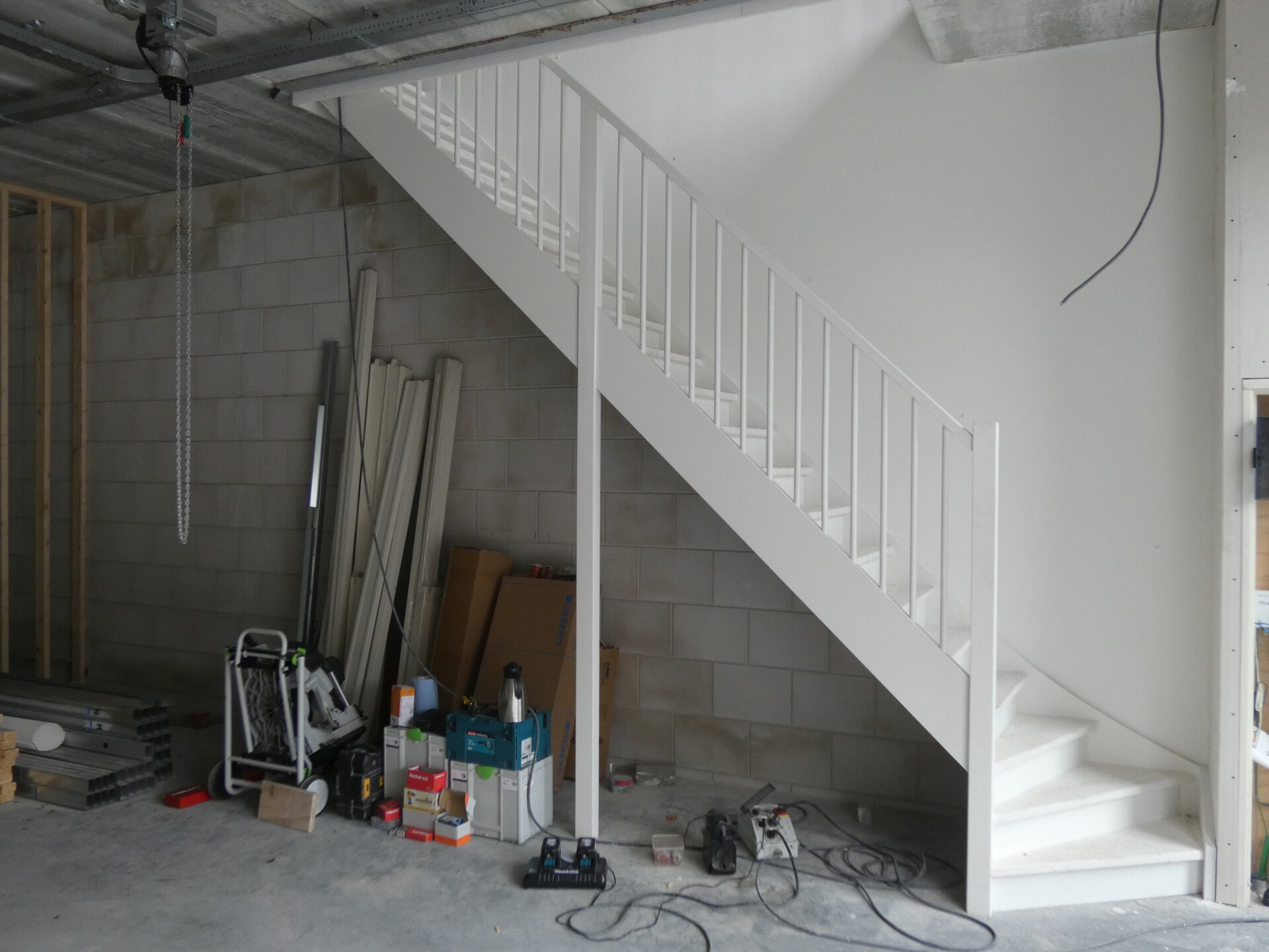 Klassieke houten trappen Bosschenhoofd