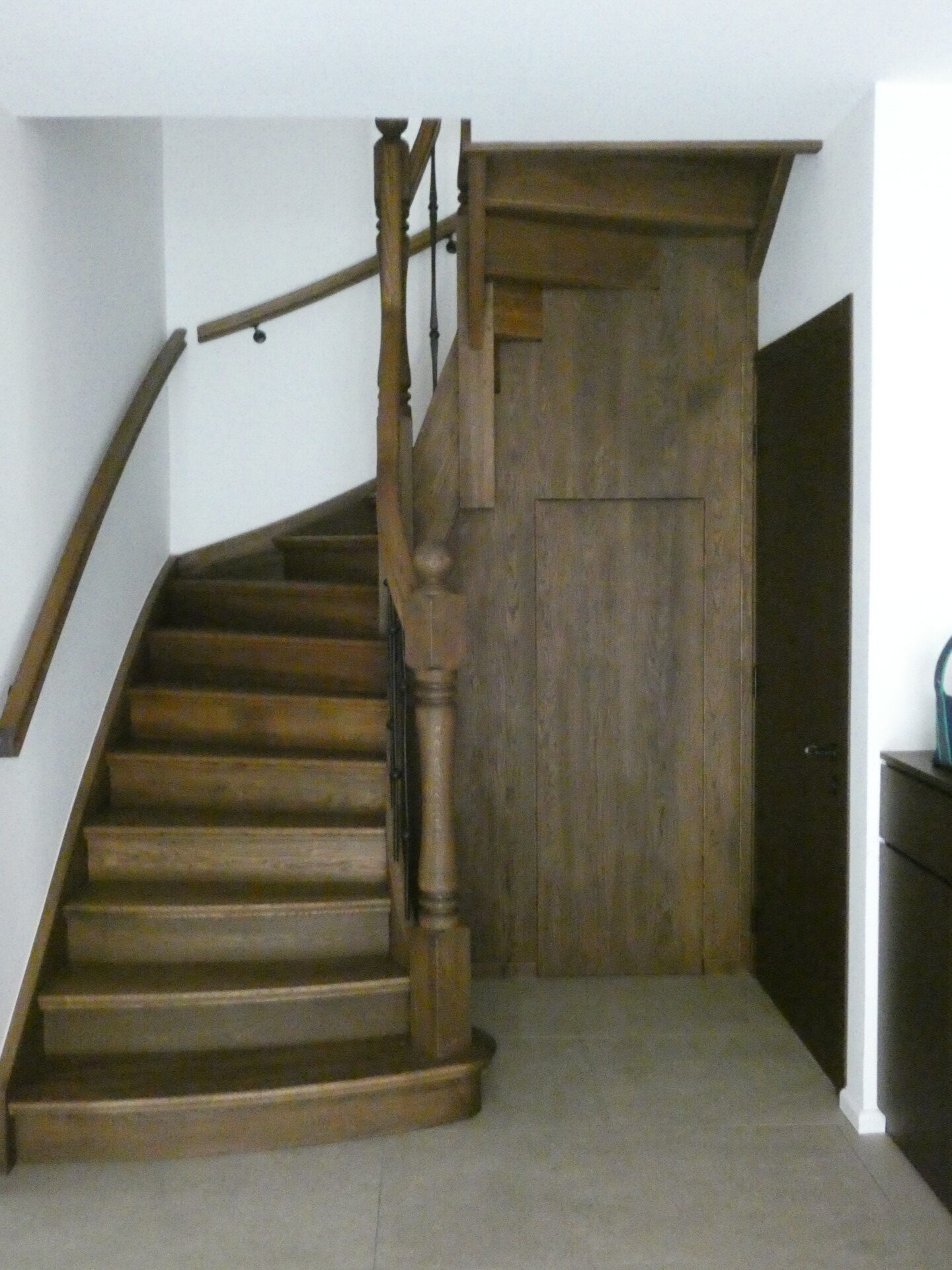 Klassieke houten trappen Bosschenhoofd